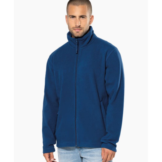 Veste micropolaire zippée homme Kariban
