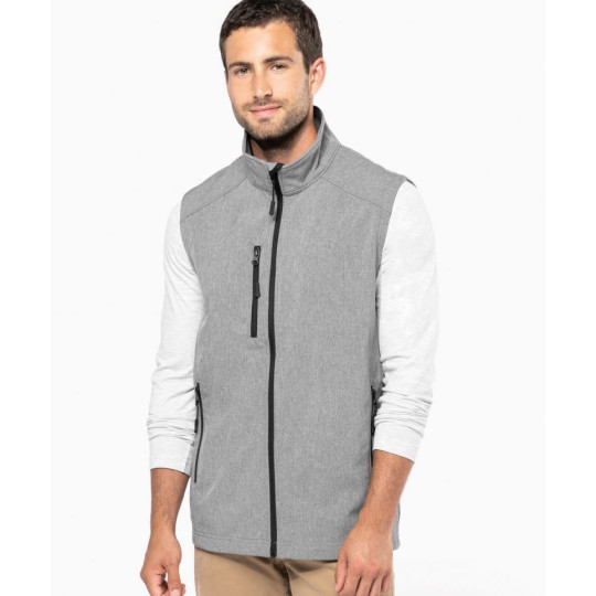 Bodywarmer softshell homme Kariban