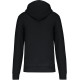 Sweat-shirt écoresponsable zippé à capuche homme Kariban
