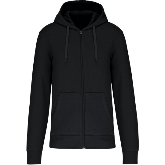 Sweat-shirt écoresponsable zippé à capuche homme Kariban