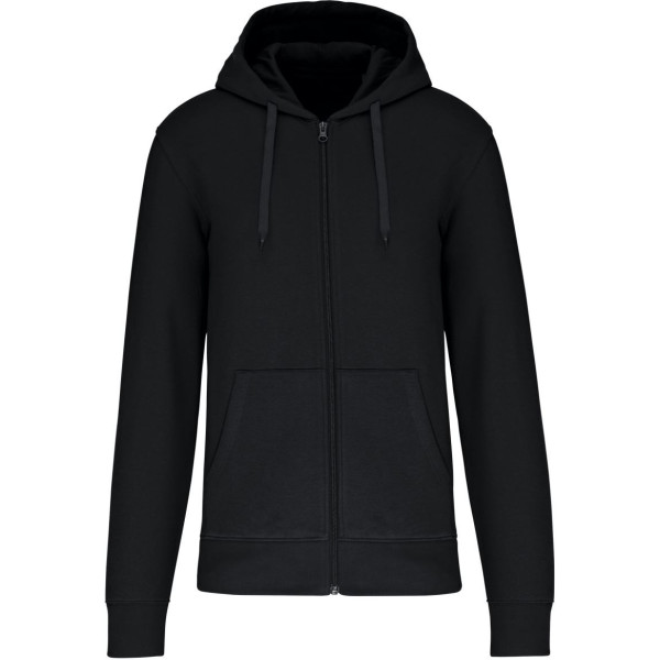 Sweat-shirt écoresponsable zippé à capuche homme Kariban