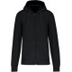 Sweat-shirt écoresponsable zippé à capuche homme Kariban