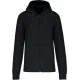 Sweat-shirt écoresponsable zippé à capuche homme Kariban