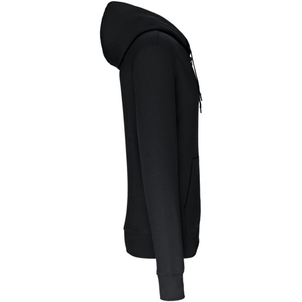 Sweat-shirt écoresponsable zippé à capuche homme Kariban
