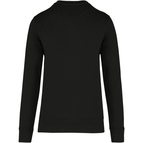 Sweat-shirt écoresponsable col rond unisexe Kariban