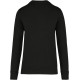 Sweat-shirt écoresponsable col rond unisexe Kariban