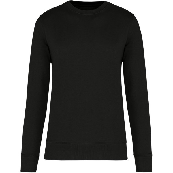 Sweat-shirt écoresponsable col rond unisexe Kariban