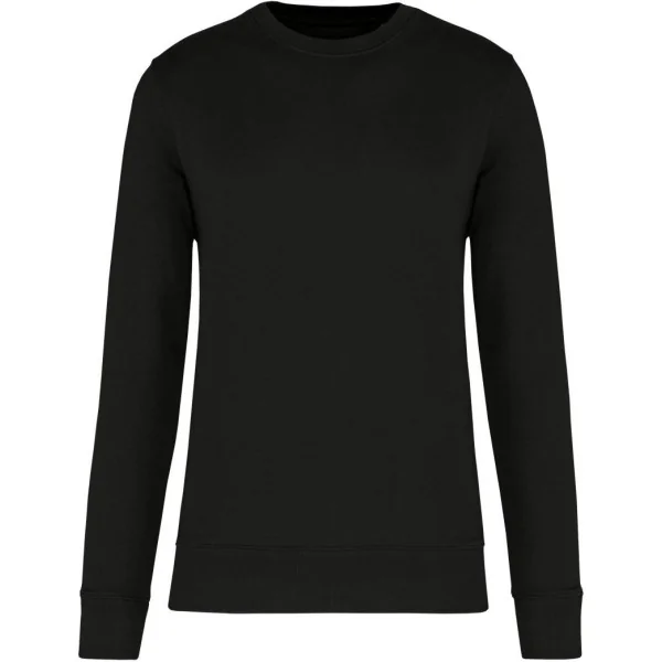 Sweat-shirt écoresponsable col rond unisexe Kariban