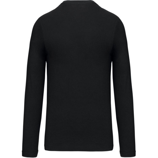 T-shirt col V manches longues homme Kariban