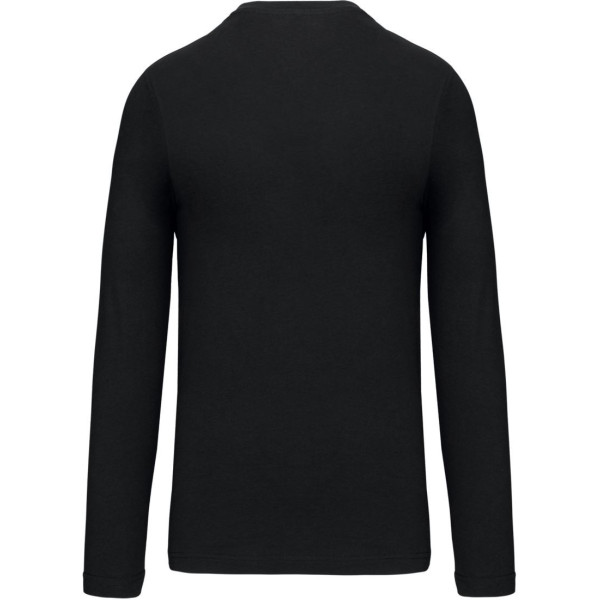 T-shirt col V manches longues homme Kariban