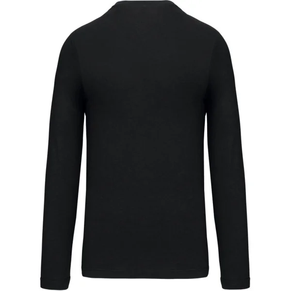 T-shirt col V manches longues homme Kariban