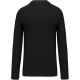 T-shirt col V manches longues homme Kariban