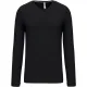 T-shirt col V manches longues homme Kariban