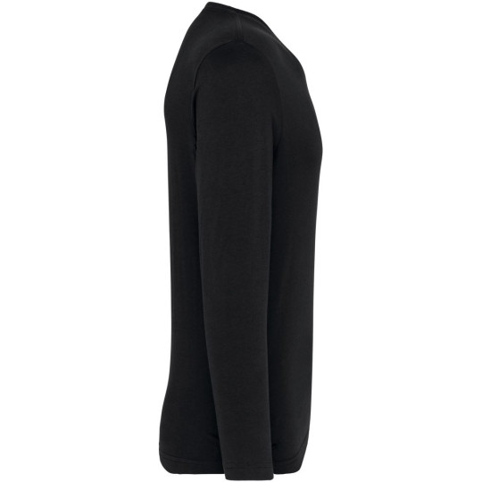 T-shirt col V manches longues homme Kariban