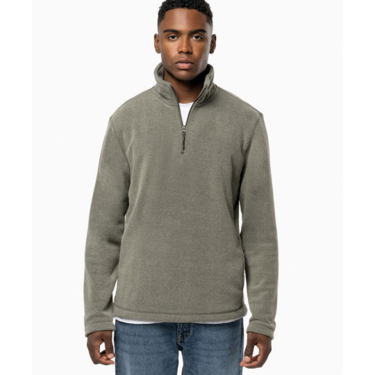 Micropolaire col zippé homme Kariban