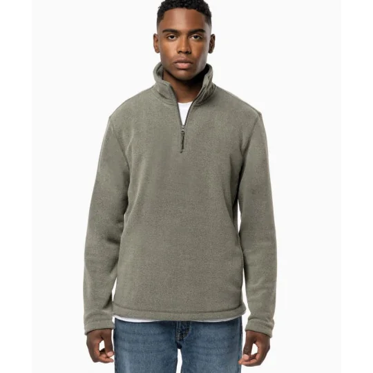 Micropolaire col zippé homme Kariban