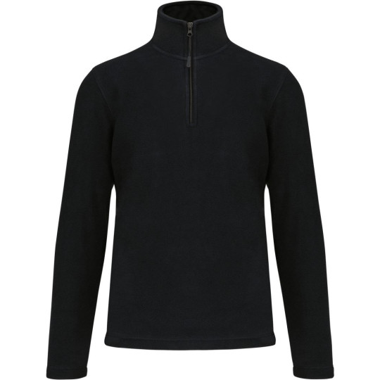 Micropolaire col zippé homme Kariban