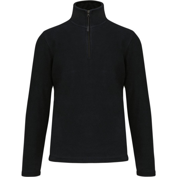Micropolaire col zippé homme Kariban