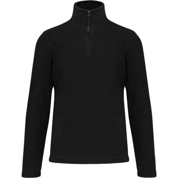 Micropolaire col zippé homme Kariban