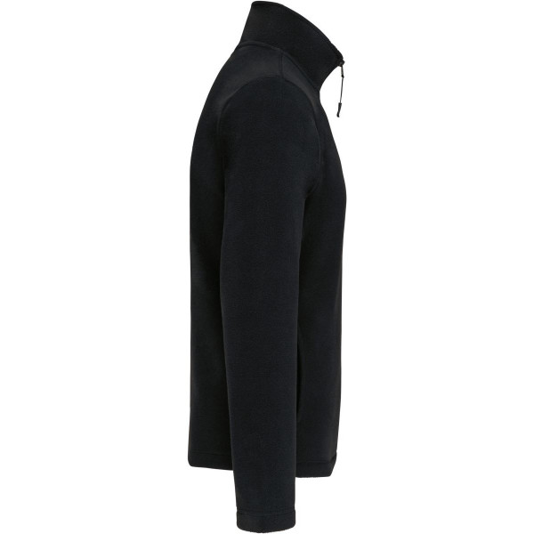 Micropolaire col zippé homme Kariban
