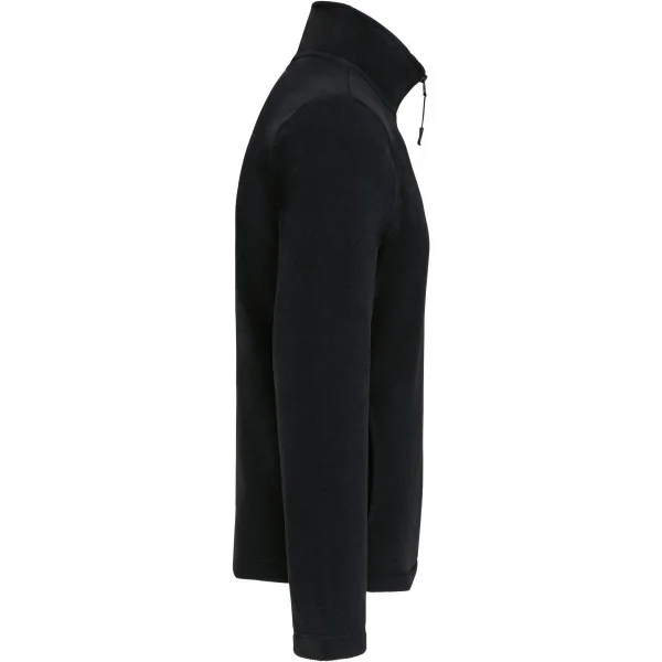 Micropolaire col zippé homme Kariban