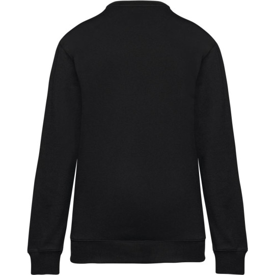 Sweat-shirt Day To Day zip poche contrastée unisexe WK