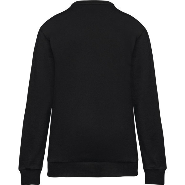 Sweat-shirt Day To Day zip poche contrastée unisexe WK