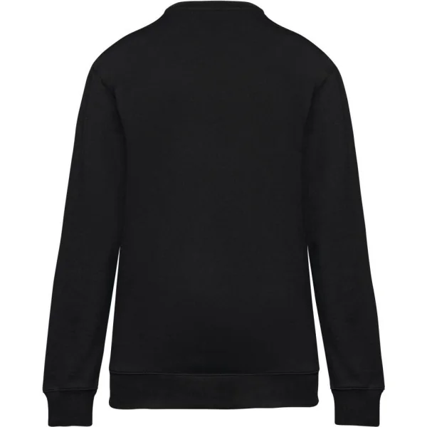 Sweat-shirt Day To Day zip poche contrastée unisexe WK