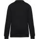 Sweat-shirt Day To Day zip poche contrastée unisexe WK