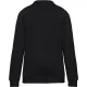 Sweat-shirt Day To Day zip poche contrastée unisexe WK