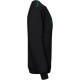 Sweat-shirt Day To Day zip poche contrastée unisexe WK
