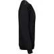 Sweat-shirt Day To Day zip poche contrastée unisexe WK