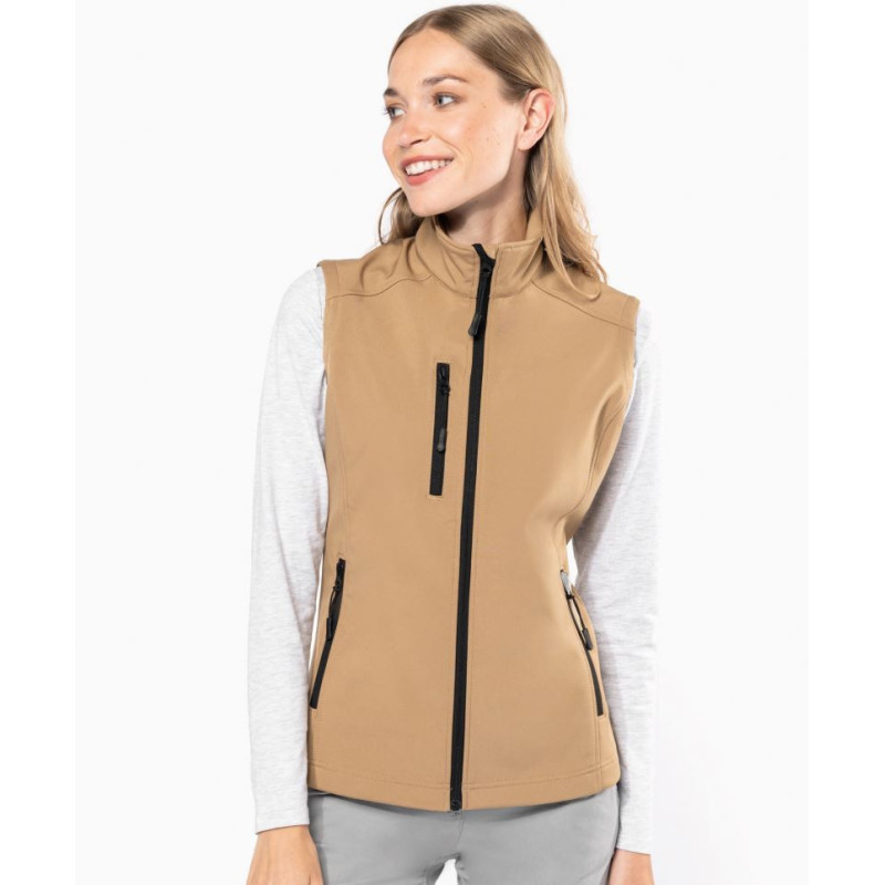Bodywarmer softshell femme Kariban