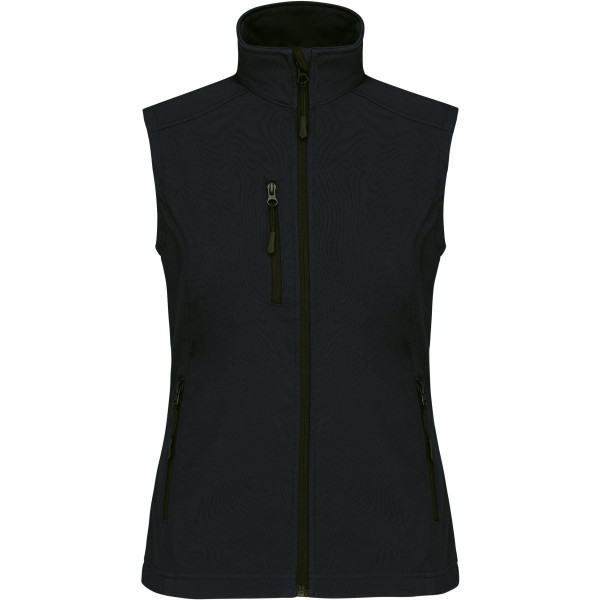Bodywarmer softshell femme Kariban