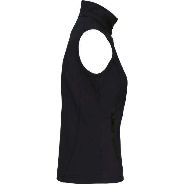 Bodywarmer softshell femme Kariban