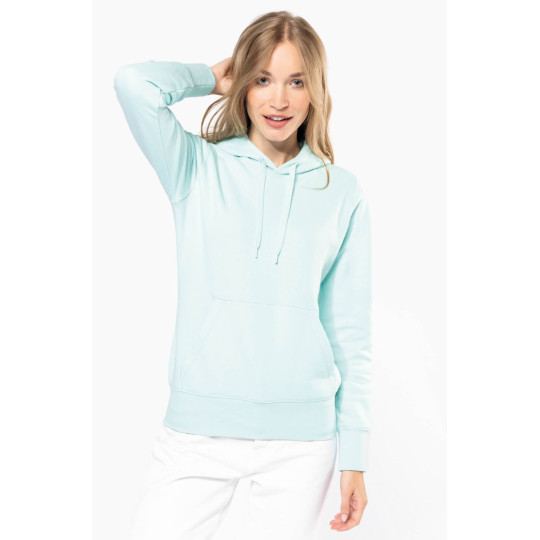 Sweat-shirt écoresponsable à capuche femme Kariban