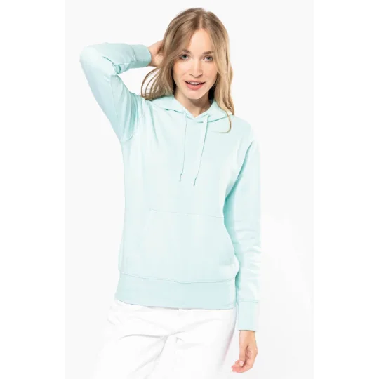 Sweat-shirt écoresponsable à capuche femme Kariban