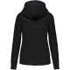 Sweat-shirt écoresponsable à capuche femme Kariban