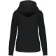 Sweat-shirt écoresponsable à capuche femme Kariban