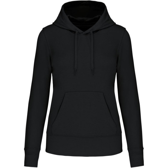Sweat-shirt écoresponsable à capuche femme Kariban