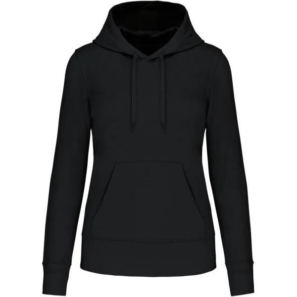 Sweat-shirt écoresponsable à capuche femme Kariban