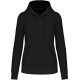 Sweat-shirt écoresponsable à capuche femme Kariban