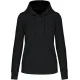 Sweat-shirt écoresponsable à capuche femme Kariban
