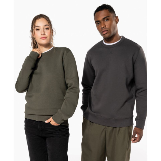 Sweat-shirt col rond unisexe Kariban