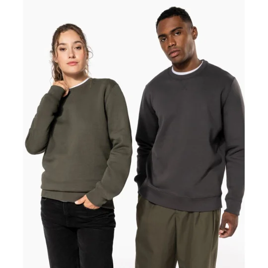 Sweat-shirt col rond unisexe Kariban