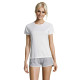T-Shirt pour Femme Respirant Sporty Sol's - T-shirt de Sport