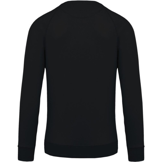 Sweat-shirt Bio col rond manches raglan homme Kariban