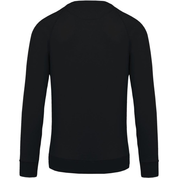 Sweat-shirt Bio col rond manches raglan homme Kariban