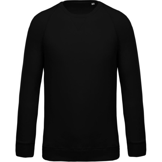 Sweat-shirt Bio col rond manches raglan homme Kariban