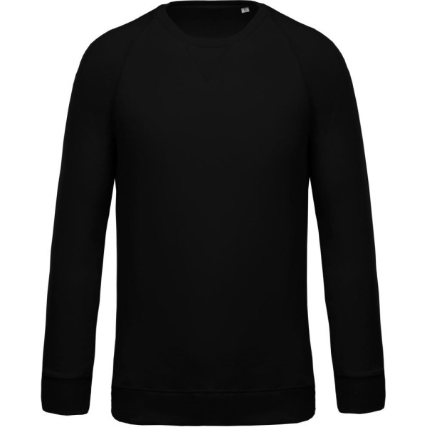Sweat-shirt Bio col rond manches raglan homme Kariban